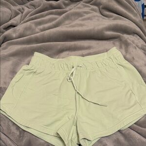 Lululemon Light Green Women's Shorts